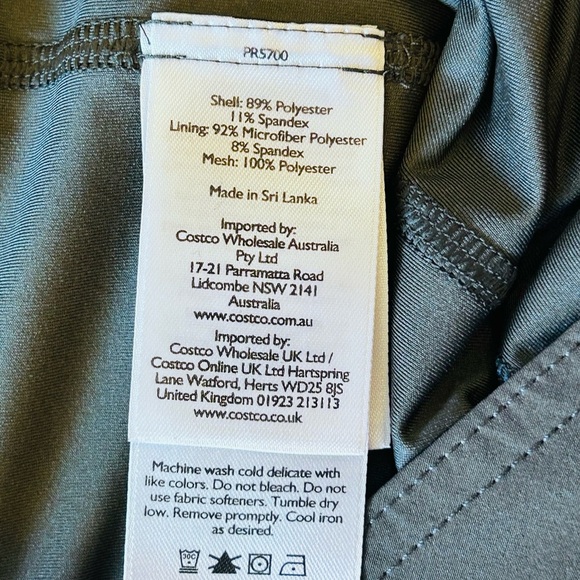 Eddie Bauer Gray Golf Skort - Picture 5 of 6